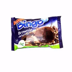 کیک براونی غنی شده با روی 45 گرمی بینگوپلاس