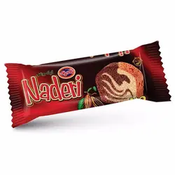 کیک دو قلو  60 گ نادری