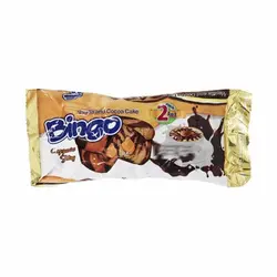 کیک دوقلو وانیل کاکائو با مغز کاپوچینو 60 گرمی