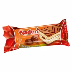 کیک عصرانه شکلات 50 گ نادری