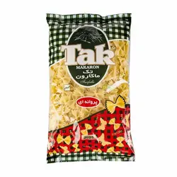 ماکارونی فرمی پروانه ای 500 گرمی تک
