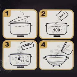 ماکارونی فرمی جامبو شلز 500 گ زرماکارون