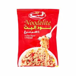 نودل مرغ 75 گرمی الیت