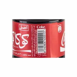 نوشابه کولا 300 سی سی پت کوکاکولا