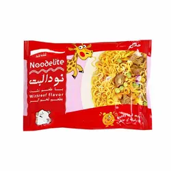 نودل گوشت گوساله 75 گرمی آماده لذیذ