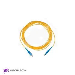 پچ کورد 2 متری فیبرنوری LC-LC Duplex Single-Mode | کارن شبکه