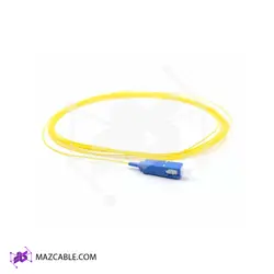 پیگتل 1.5 متری فیبرنوری 9-125 SC Singlemode | کارن شبکه