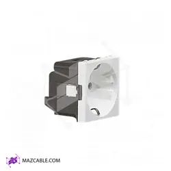 پریز برق ارت دار كد 77214 | کارن شبکه