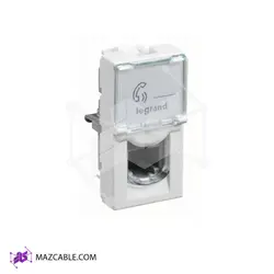 پریز تلفن باریک لگراند - کیستون تلفن - CAT3 | کارن شبکه