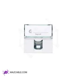 پریز تلفن پهن لگراند - کیستون تلفن - CAT3 | کارن شبکه