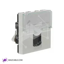 پریز تلفن پهن لگراند - کیستون تلفن - CAT3 | کارن شبکه