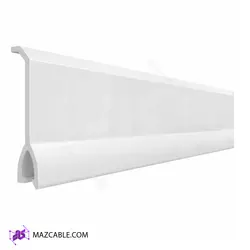 پارتيشن نيمه ارتفاع ترانک لگراند شاخه 2 متری | کارن شبکه