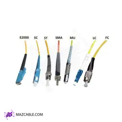 پچ کورد 2 متری فیبرنوری SC-SC Simplex Single-Mode | کارن شبکه