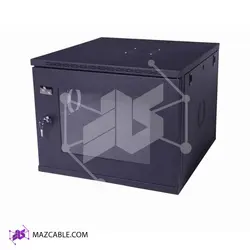 رک دیواری 9 یونیت عمق 60 سانتیمتر | کارن شبکه