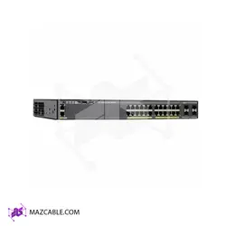 سوییچ 24 پورت سیسکو Cisco Ws-C2960x-24PD-L | کارن شبکه
