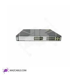 سوئیچ 24 پورت SFP-1000 سری3750 سیسکو WS-C3750G-24Ts-s1U | کارن شبکه