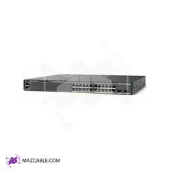 سوئیچ 24 پورت سری 2960 سیسکو WS-C2960-24TT-L | کارن شبکه