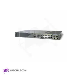 سوئیچ 24 پورت سری 2960 سیسکو WS-C2960-24TC-L | کارن شبکه