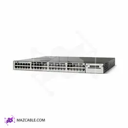 سوئیچ 48 پورت لایه 3 -1000 سری 3750 سیسکو WS-c3750x-48T-S | کارن شبکه