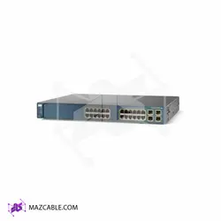سوئیچ 24 پورت سری 2960 سیسکو WS-C2960-24PC-L | کارن شبکه