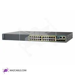 سوئیچ سیسکو 24 پورت WS-C2960XR-24PS-I | کارن شبکه