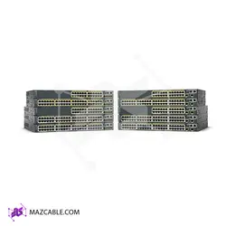 سوئیچ سیسکو 24 پورت WS-C2960XR-24PS-I | کارن شبکه