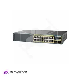 سوییچ سیسکو 24 پورت Cisco WS-C2960X-24TS-LL | کارن شبکه