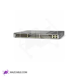 سوئیچ 24 پورت سری 3750 سیسکو WS-C3750G-24TS-E | کارن شبکه