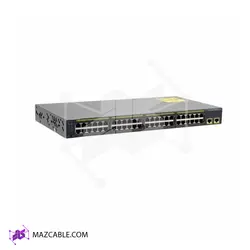 سوئیچ 48 پورت سری 2960 سیسکو WS-C2960-48TT-L | کارن شبکه