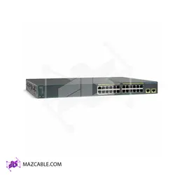 سوییچ سیسکو 24 پورت WS-C2960XR-24TS-L | کارن شبکه
