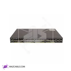 سوییچ سیسکو 48 پورت Cisco WS-C2960X-48FPD-L | کارن شبکه