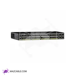 سوئیچ 48 پورت سیسکو WS-C2960S-48FPS-L | کارن شبکه