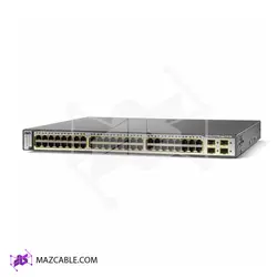 سوئیچ 48 پورت SFP-1000 سری 3750 سیسکو Ws-c3750G-48PS-S | کارن شبکه