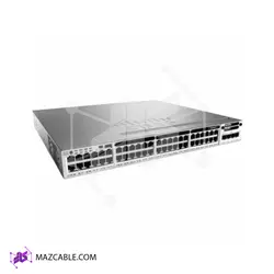 سوییچ سیسکو 48 پورت Cisco WS-C3850-48T-E | کارن شبکه