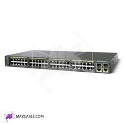 سوییچ شبکه WS-C2960XR-48TS-I سیسکو 48 پورت | کارن شبکه