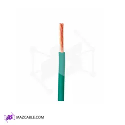 سیم افشان نمره 6 حلقه 100 متری | کارن شبکه