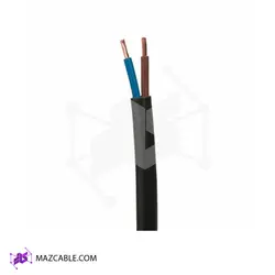 کابل 1.5*2 افشان حلقه 100 متری | کارن شبکه