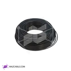 سیم 0.50*2 نایلون راد افشان حلقه 100 متری | کارن شبکه