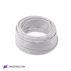 سیم 0.50*2 نایلون حلقه 100 متری | کارن شبکه