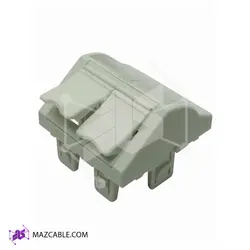 قاب نگهدارنده Nexans پریز 45 درجه N423 | کارن شبکه