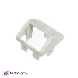 قاب نگهدارنده Nexans پریز 45 درجه N423 | کارن شبکه