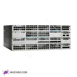 سوییچ سیسکو 12 پورت Cisco WS-C3850-12S-E | کارن شبکه
