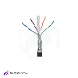 کابل شبکه CAT6 SFTP LSZH نگزنس با تست فلوک | کارن شبکه