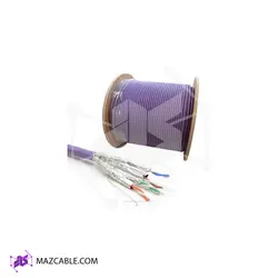 کابل شبکه CAT6 SFTP برندرکس با تست فلوک | کارن شبکه