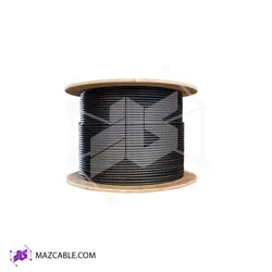 کابل فیبر نوری 12 کور سینگل مود خاکی N164 | کارن شبکه