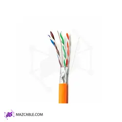 کابل شبکه FTP CAT6 نگزنس با تست فلوک | کارن شبکه