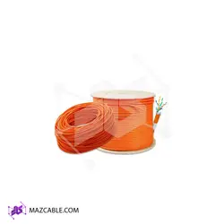 کابل شبکه FTP CAT6 نگزنس با تست فلوک | کارن شبکه