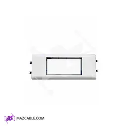 کادر 4 ماژول ترانکینگ لگراند 80 - کد 10954 | کارن شبکه