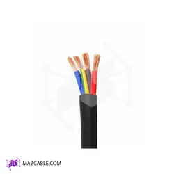 کابل افشان 1.5*4 حلقه 100 متری | کارن شبکه