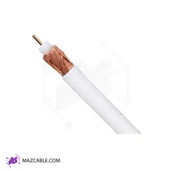 کابل آنتن صادراتی مغز CCA قرقره 500 متری | کارن شبکه